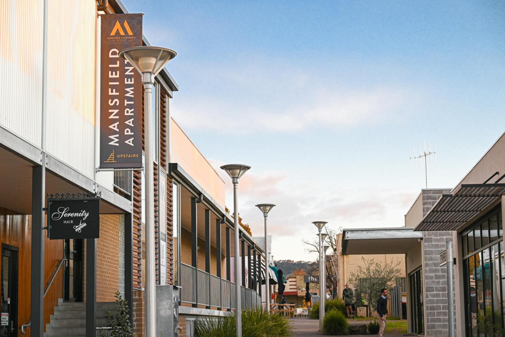 Mansfield Apartments Экстерьер фото