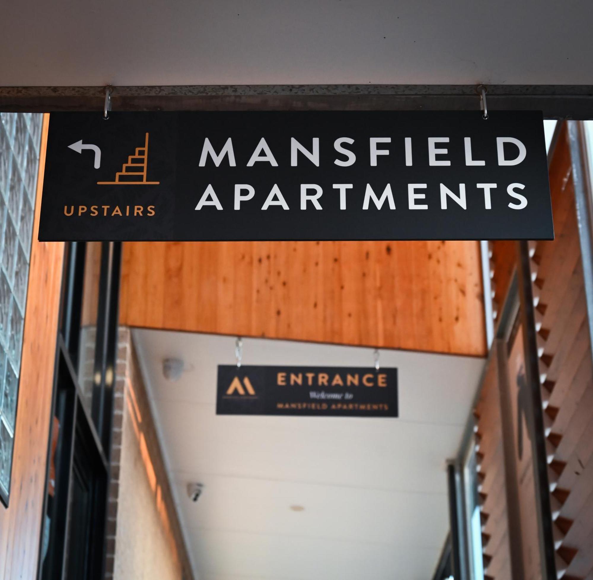 Mansfield Apartments Экстерьер фото