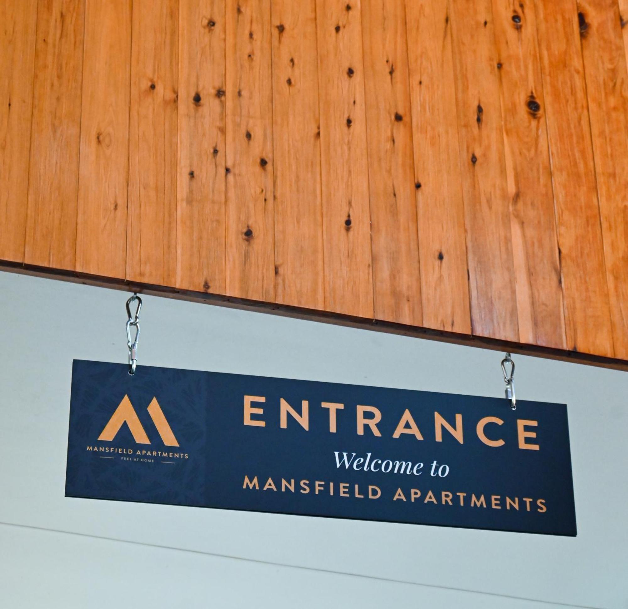 Mansfield Apartments Экстерьер фото